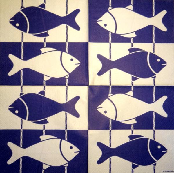 136 Fische - 3-lagig